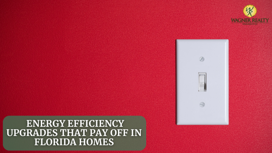 Energy Efficiency Upgrades That Pay Off in Florida Homes | Wagner Realty