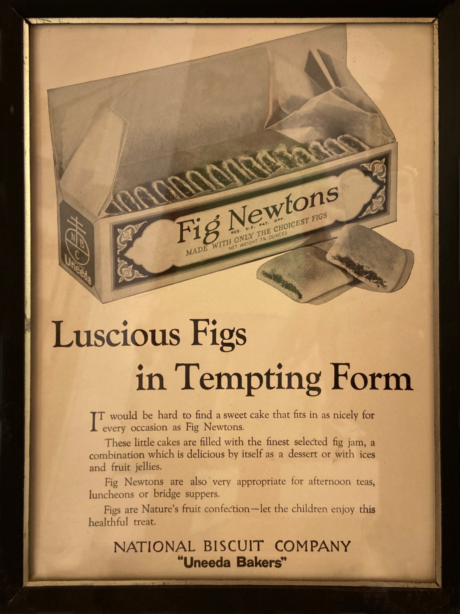 Fig Newtons Ad